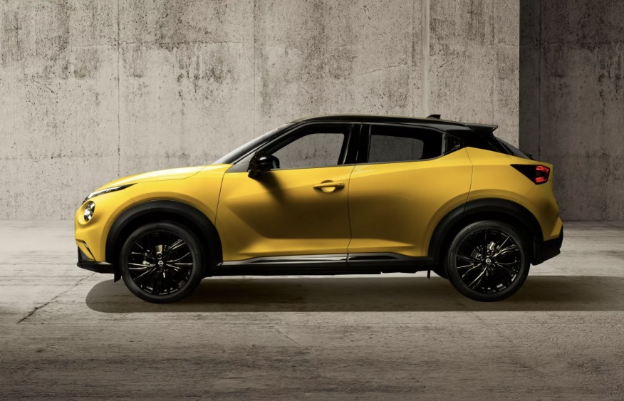 Immagine fiancata nuovo Nissan Juke 2024