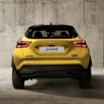 Immagine posteriore nuovo Nissan Juke 2024