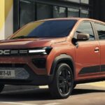 Immagini nuova Dacia Spring 2024 elettrica
