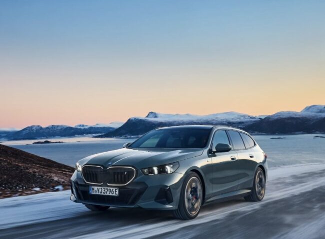 Nuova BMW Serie 5 Touring 2024 Nuova BMW Serie 5 Touring 2024
