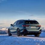 Nuova BMW Serie 5 Touring elettrica 2024