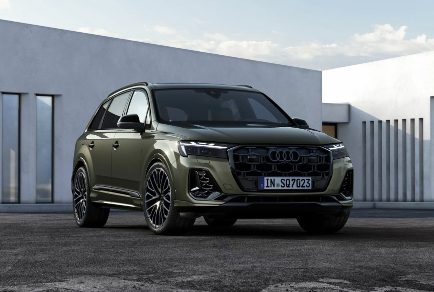 Nuovo Audi SQ7 restyling 2024