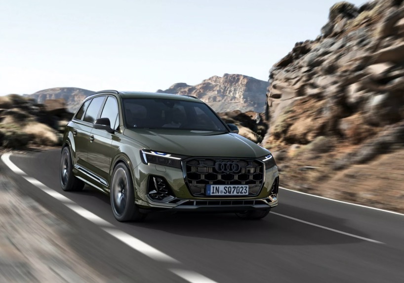 Nuovo SQ7 2024