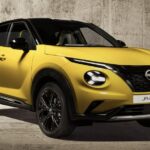 Nuovo colore giallo Nissan Juke 2024
