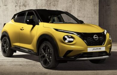 Nuovo colore giallo Nissan Juke 2024