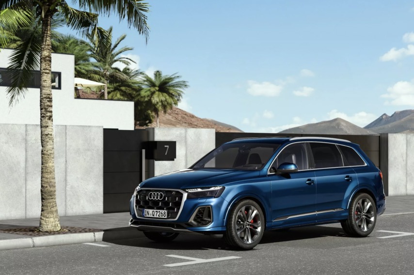Restyling 2024 nuova Audi Q7
