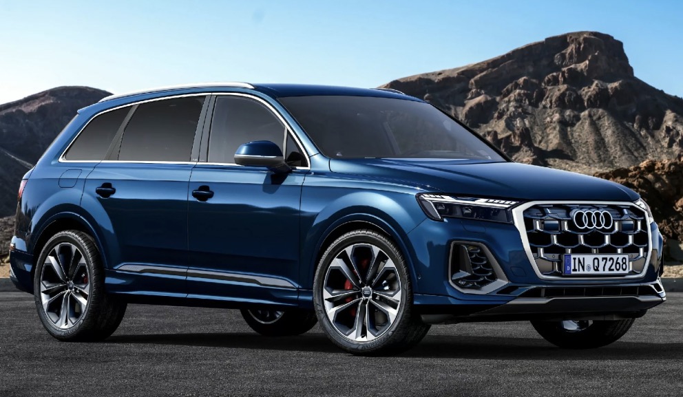 Restyling Audi Q7 2024