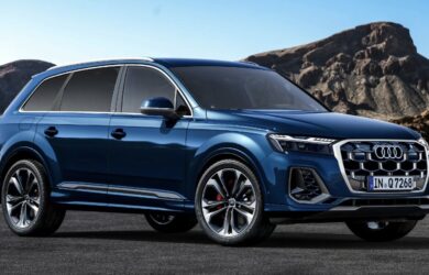 Restyling Audi Q7 2024