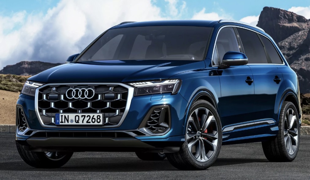 Restyling nuovo Audi Q7 2024