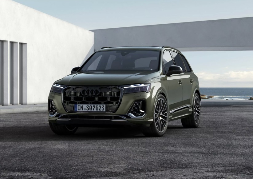 Restyling nuovo Audi SQ7 2024