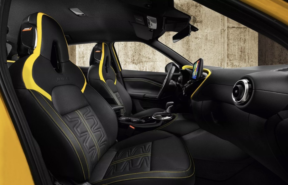 Sedili nuovo Nissan Juke