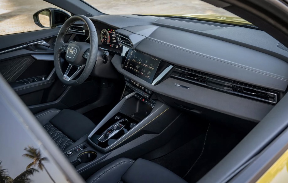Abitacolo nuova Audi A3 Allstreet 2024