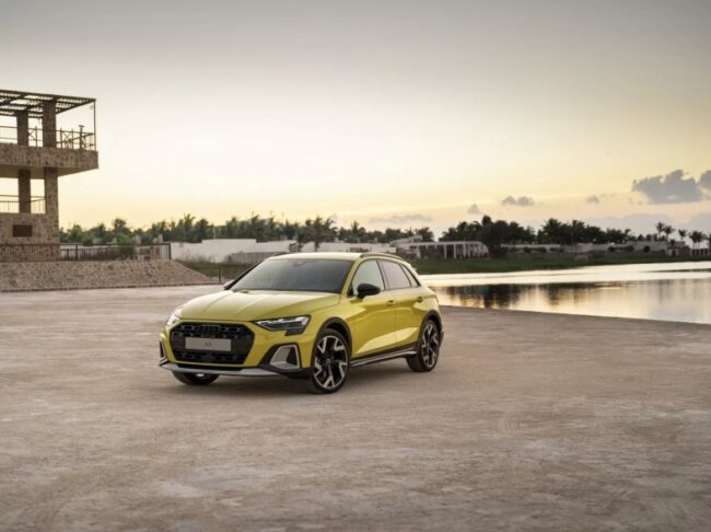 Audi A3 Allstreet Audi A3 Allstreet