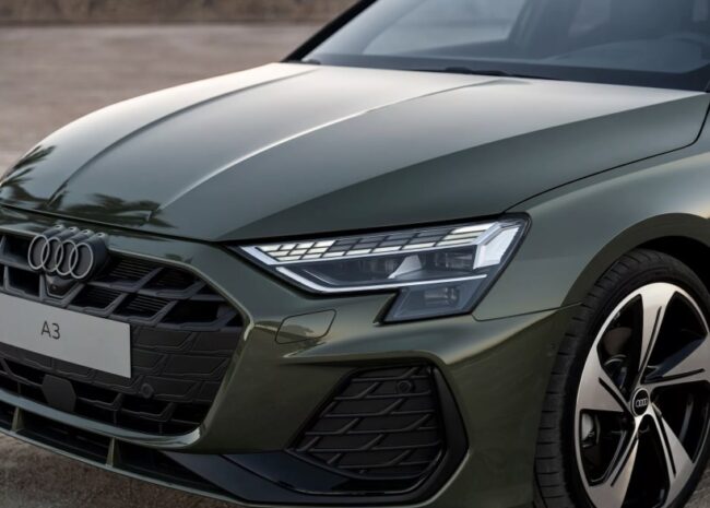 Dettagli nuova Audi A3 restyling 2024 Dettagli nuova Audi A3 restyling 2024