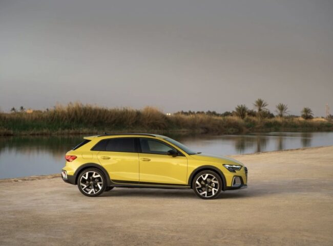 Fiancata nuova Audi A3 Allstreet 2024 Fiancata nuova Audi A3 Allstreet 2024
