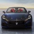 Frontale nuova Maserati GranCabrio 2024