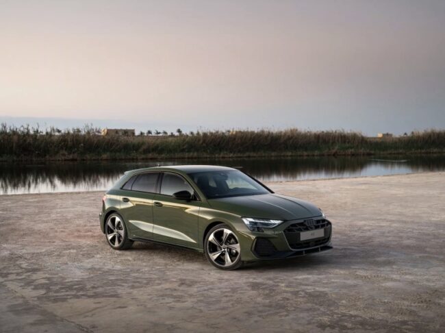 Nuova Audi A3 restyling 2024 Nuova Audi A3 restyling 2024