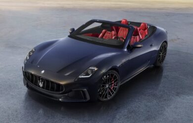 Nuova Maserati GranCabrio 2024