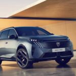 Nuovo suv elettrico a 7 posti Peugeot E 5008