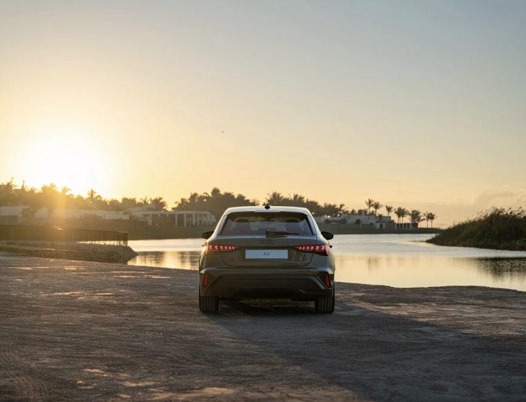 Posteriore nuova Audi A3 2024