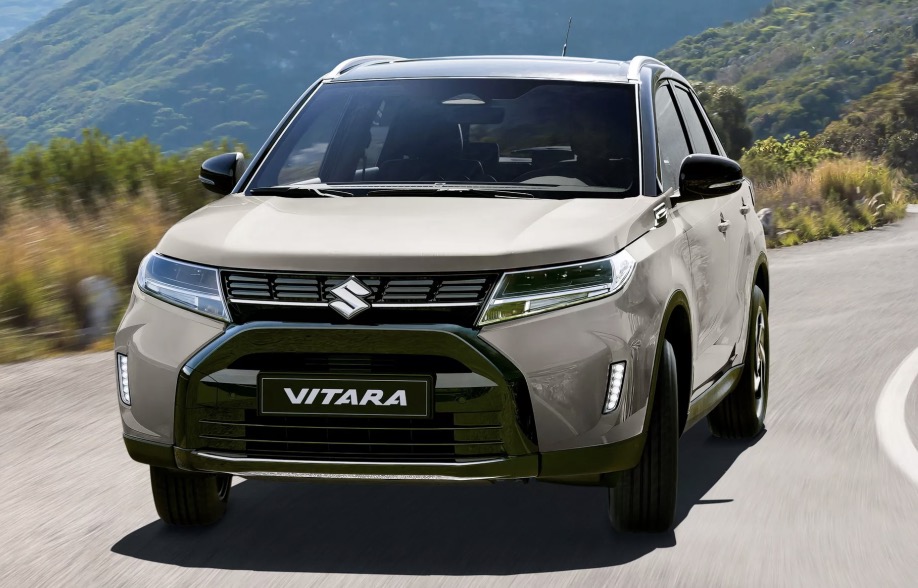 Frontale nuovo Suzuki Vitara 2024