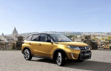 Nuovo Suzuki Vitara restyling 2024