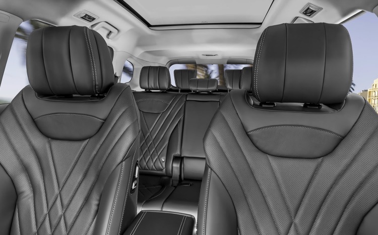 Abitacolo a 7 posti Sportequipe 8