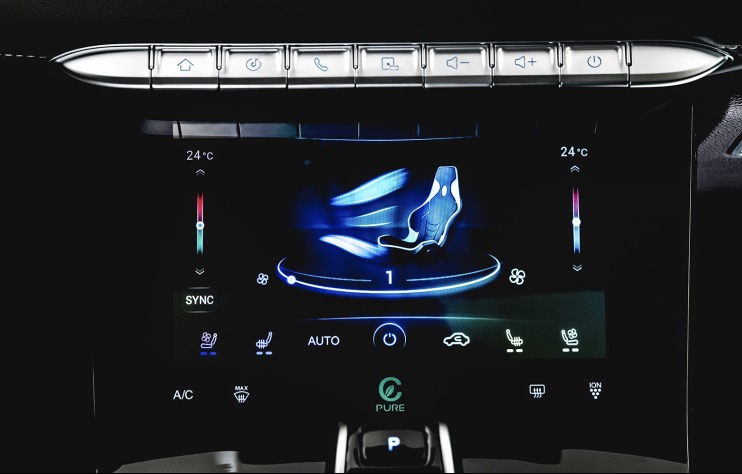 Clima automatico bizona Sportequipe 8