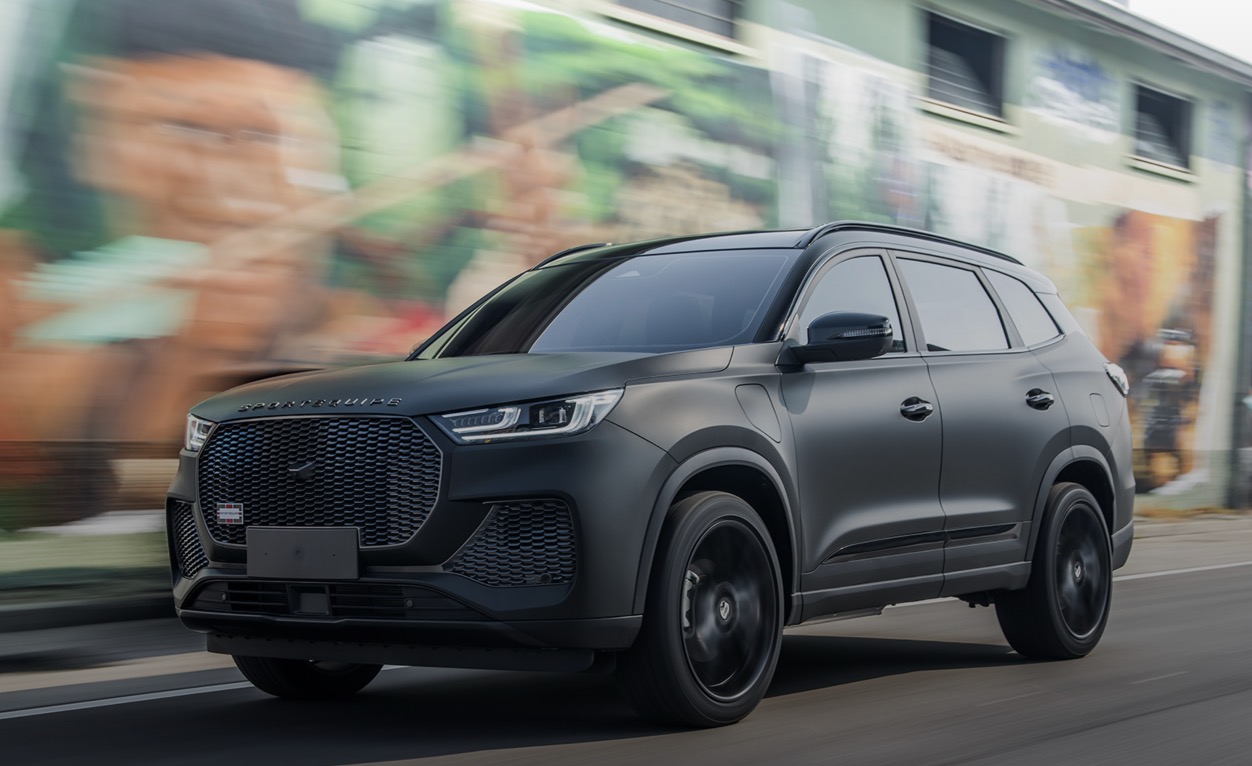 Nuovo Sportequipe 8 Exclusive Edition Matt Black