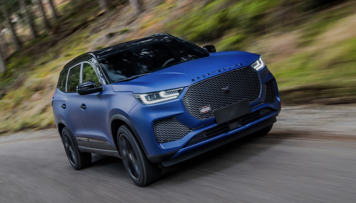 Nuovo suv Sportequipe 8 Bloomy Blue