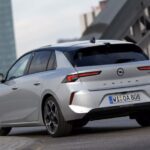 Posteriore nuova Opel Astra 2024 Mild Hybrid