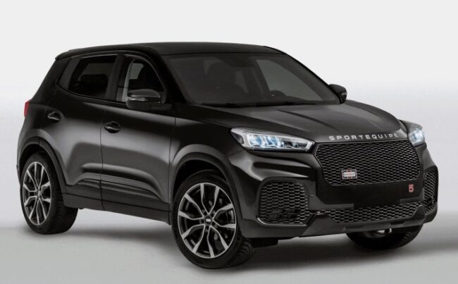 Suv compatto Sportequipe 5 nero