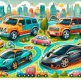 Trasporti e tipi di auto preferiti o come aiutare a scegliere l'auto migliore