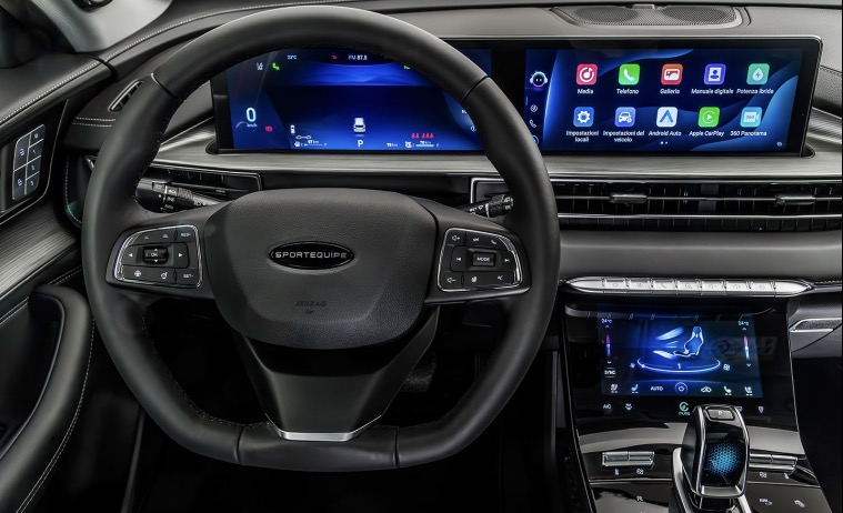 Volante riscaldabile Sportequipe 8