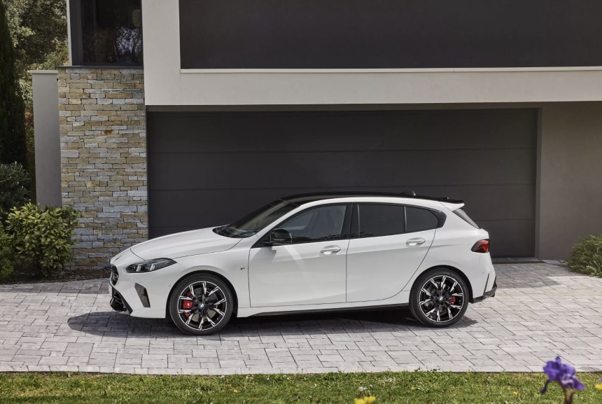 2024 restyling BMW M135xDrive
