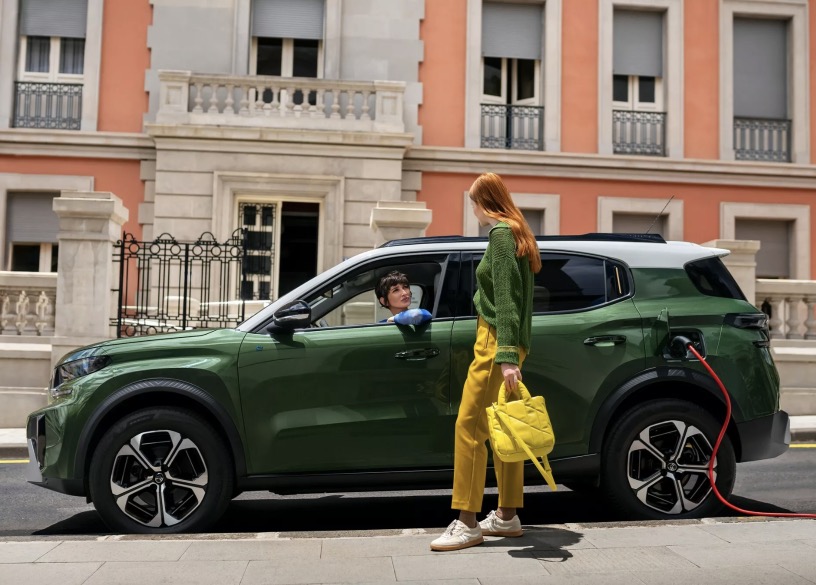Citroen C3 Aircross elettrica 2024