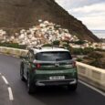 Foto posteriore nuova Citroen C3 Aircross 2024