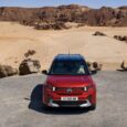Frontale nuova Citroen C3 Aircross 2024