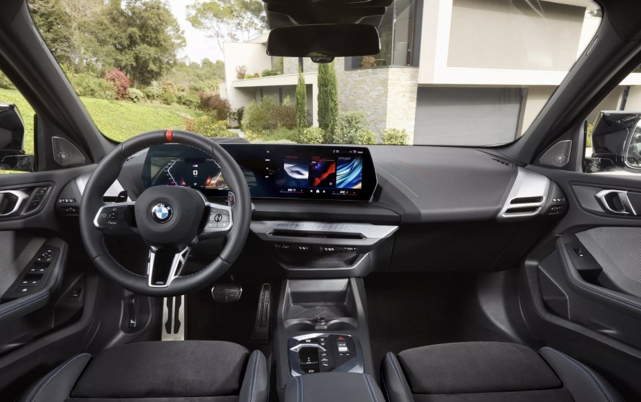 Interni nuova Bmw Serie 1 M135 xDrive