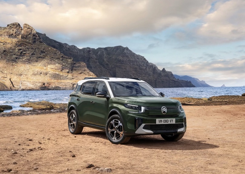 Nuova Citroen C3 Aircross 2024