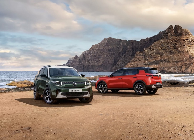 Nuova Citroen C3 Aircross 2024 Dimensioni e Prezzi