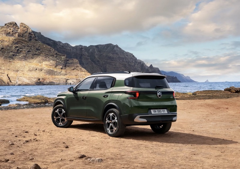 Posteriore nuovo Citroen C3 Aircross 2024