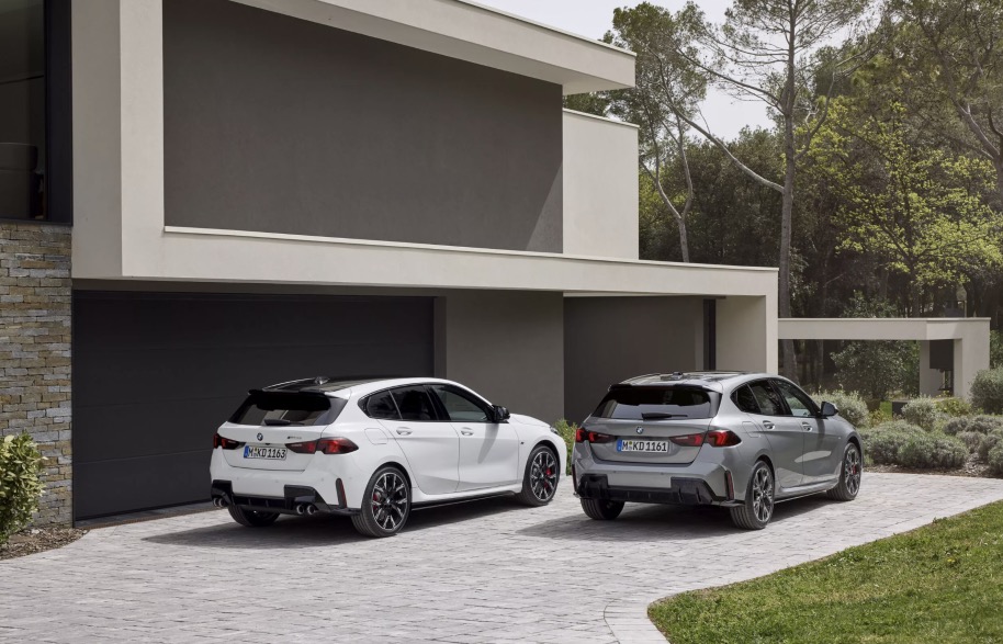 Restyling nuova BMW Serie 1 2024