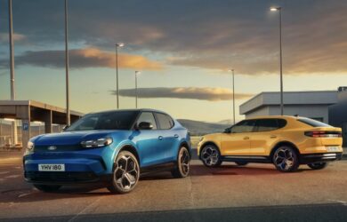 Nuovo suv elettrico coupè Ford Capri 2024
