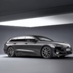 Audi A6 e tron elettrica station wagon
