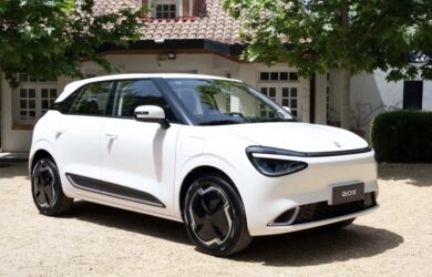 Dongfeng Nammi Box 2025 nuova auto elettrica cinese in Europa