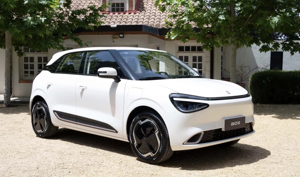 Dongfeng Nammi Box 2025 nuova auto elettrica cinese in Europa