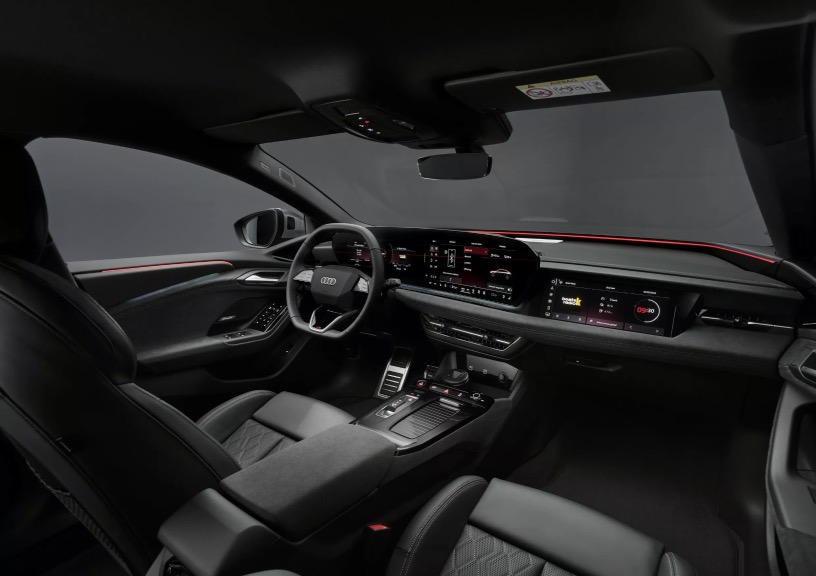 Interni S6 e tron Avant