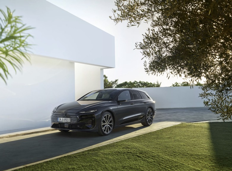 Nuova A6 e tron Avant
