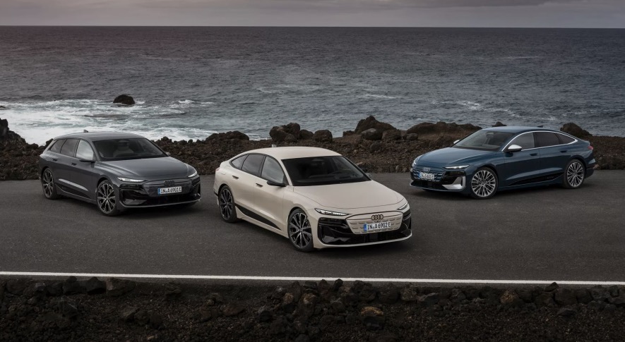 Nuova Audi A6 e Tron 2025 Prezzi e Uscita